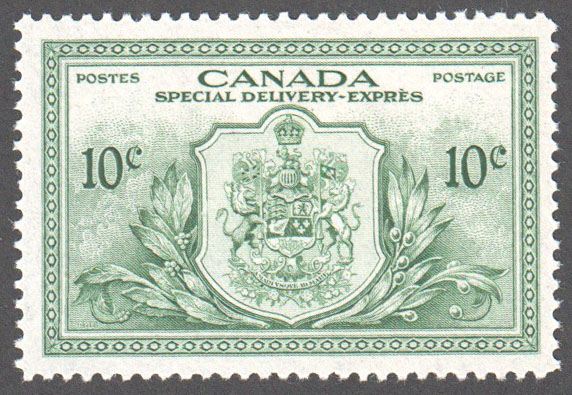 Canada Scott E11 Mint VF - Click Image to Close